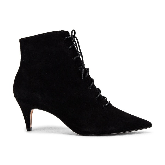 Raye the Label Elodie Kitten Heel Booties in black size 5.5 - Picture 1 of 6